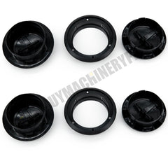 4 Pcs For Bobcat T110 T140 T180 T190 T200 T250 T300 T320 S100 S130 S150 S160 S175 S185 Cab Heater Vent Cover Louver 6674231