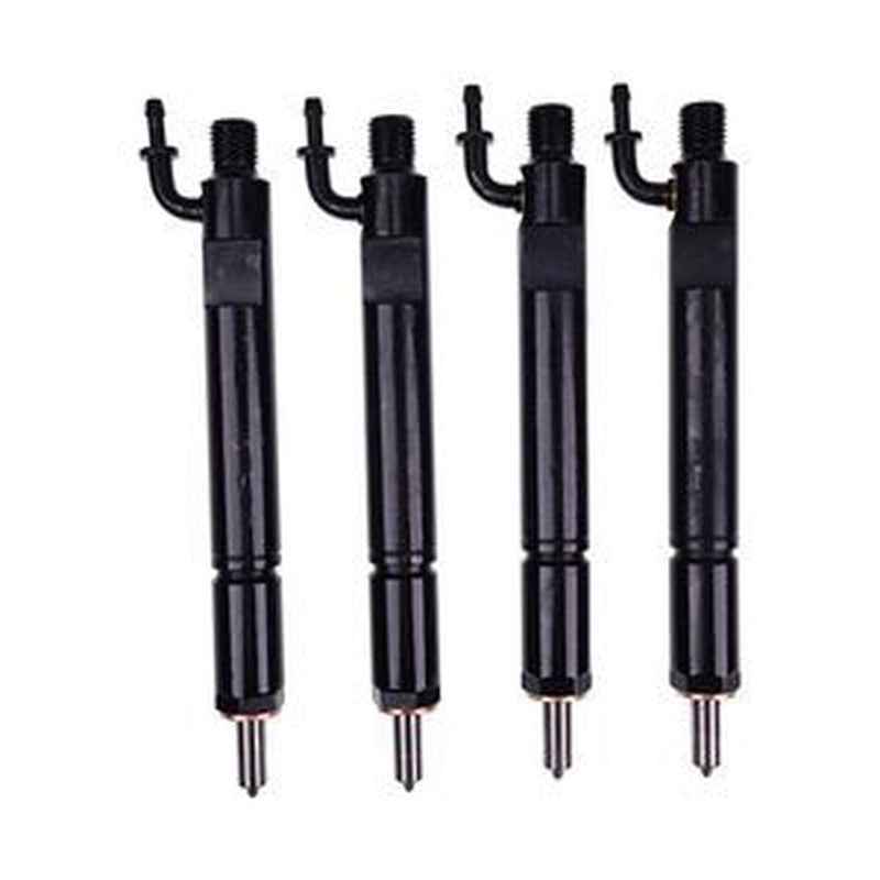 4 Pcs Fuel Injector 04178022 for Deutz BF4L1011F Engine
