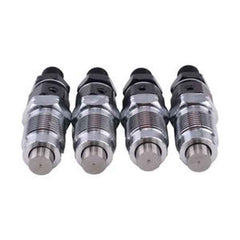 4-Piece Fuel Injector Set 093500-5700 23600-69105 for Toyota 1KZ-T/TE Engines