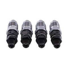 4-Piece Fuel Injector Set 093500-5700 23600-69105 for Toyota 1KZ-T/TE Engines