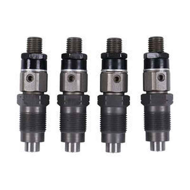 4-Piece Fuel Injector Set 093500-6280/23600-59225 for Toyota Engine