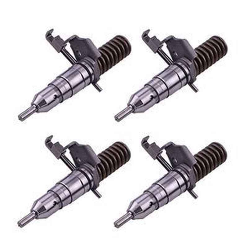 4-Piece Fuel Injector 127-8213 0R-8473 for Caterpillar CAT Excavators