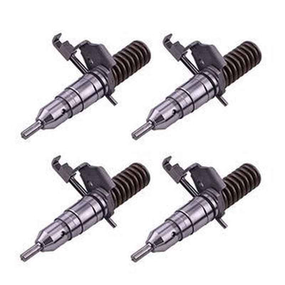 4-Piece Fuel Injector 127-8213 0R-8473 for Caterpillar CAT Excavators
