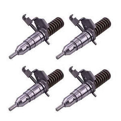 4-Piece Fuel Injector 127-8213 0R-8473 for Caterpillar CAT Excavators