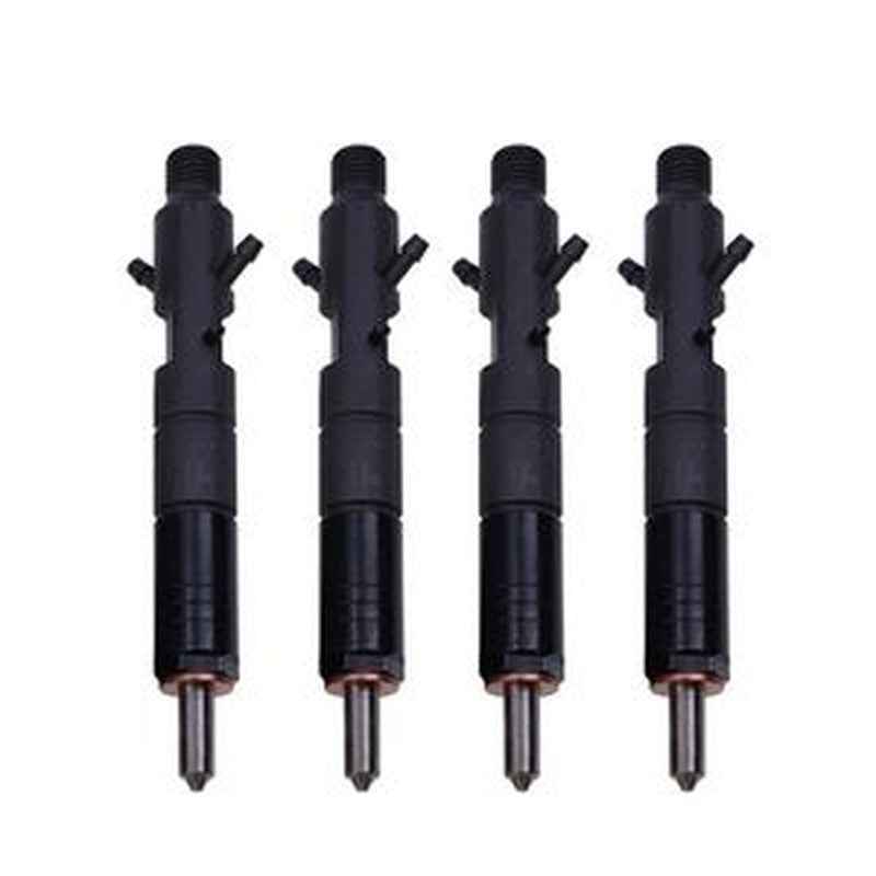 4 Pcs Fuel Injector 230-8999 for Caterpillar CAT Excavator C4.4/3054 Engines