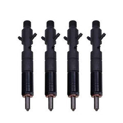 4 Pcs Fuel Injector 230-8999 for Caterpillar CAT Excavator C4.4/3054 Engines
