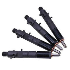 4 Pcs Fuel Injector 230-8999 for Caterpillar CAT Excavator C4.4/3054 Engines