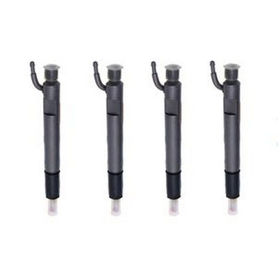 4PK Fuel Injector 6666500 6673157 Fit for Bobcat 863 873 T200 Skid Loader Deutz 1011 2011 Engine