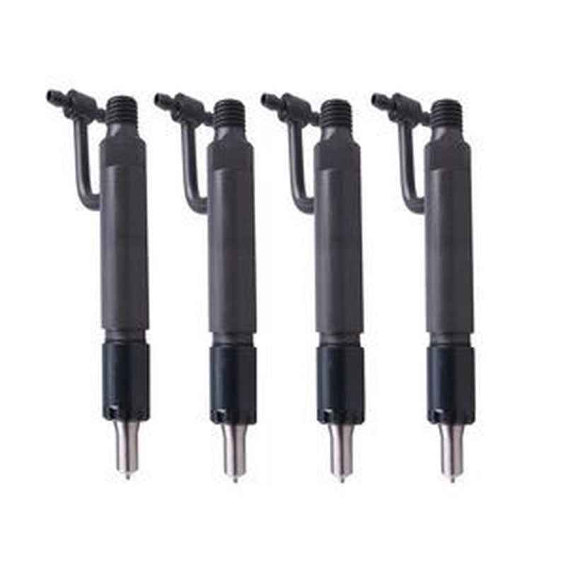 4 Pcs Fuel Injector 729103-53100/729503-53200 for Yanmar Engines 4TN82TE-TL & 4TNE84T