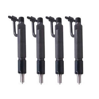 4 Pcs Fuel Injector 729103-53100/729503-53200 for Yanmar Engines 4TN82TE-TL & 4TNE84T
