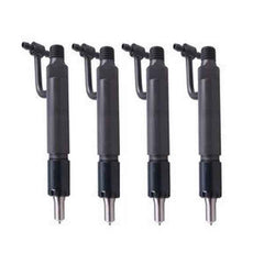 4 Pcs Fuel Injector 729103-53100/729503-53200 for Yanmar Engines 4TN82TE-TL & 4TNE84T