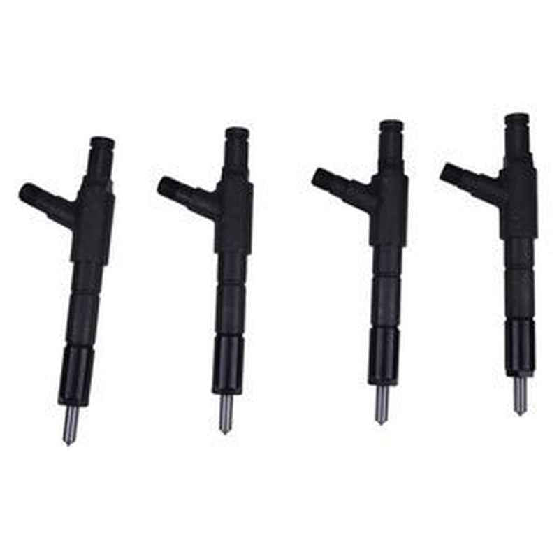 4 PCS Fuel Injector 8971198120 8-97119812-0 for Isuzu 4HF1 Trucks