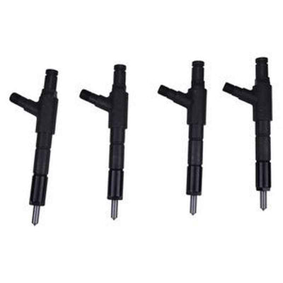 4 PCS Fuel Injector 8971198120 8-97119812-0 for Isuzu 4HF1 Trucks