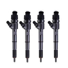 4Pcs Fuel Injector 0 445 110 457 Compatible with Perkins 854E/854F Engines
