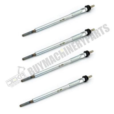 4 bujías de precalentamiento 8-97600096-0 para motor Isuzu 4HK1 de camión NPR NQR NRR
