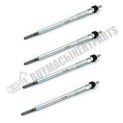 4 bujías de precalentamiento 8-97600096-0 para motor Isuzu 4HK1 de camión NPR NQR NRR
