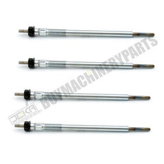 4 bujías de precalentamiento 8-97600096-0 para motor Isuzu 4HK1 de camión NPR NQR NRR