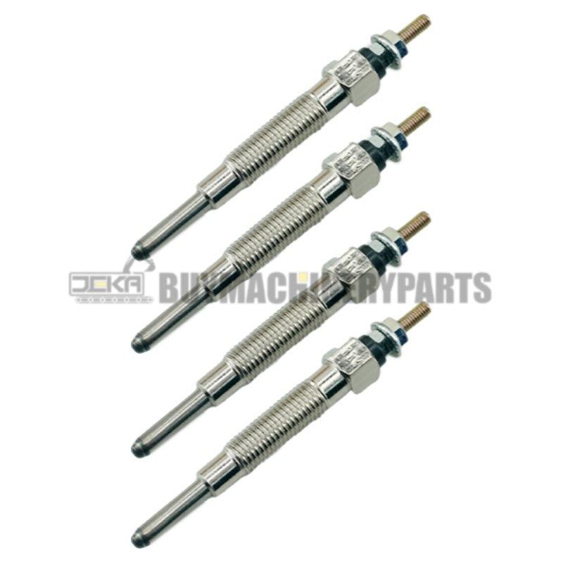 4 Pcs Glow Plug MD050212 for Mitsubishi Triton Pajero L200 L300 4D55 4D56 12V