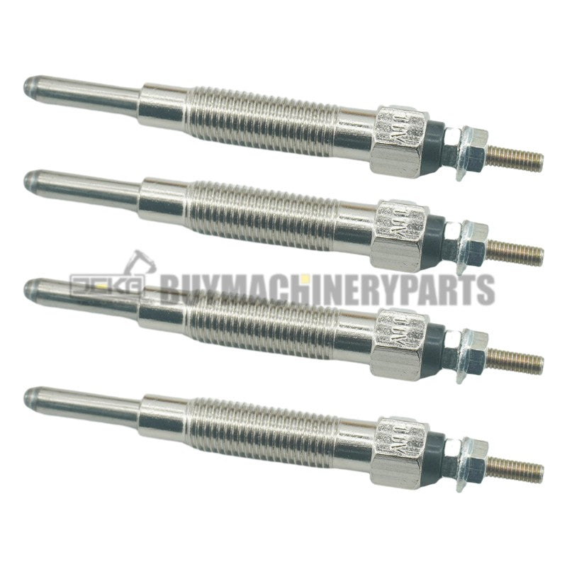 4 Pcs Glow Plug MD050212 for Mitsubishi Triton Pajero L200 L300 4D55 4D56 12V