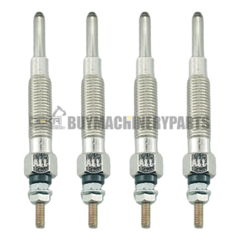 4 Pcs Glow Plug MD050212 for Mitsubishi Triton Pajero L200 L300 4D55 4D56 12V