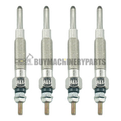 4 Pcs Glow Plug MD050212 for Mitsubishi Triton Pajero L200 L300 4D55 4D56 12V