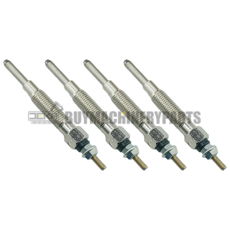 4 Pcs Glow Plug MD050212 for Mitsubishi Triton Pajero L200 L300 4D55 4D56 12V