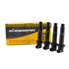 4 Uds bobina de encendido 5VY-82310-00-00 para motocicleta Yamaha YZF-R6 YZF-R6S YZF-R1 FZ1 FZS1 V-MAX1700