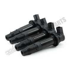 4 Uds bobina de encendido 5VY-82310-00-00 para motocicleta Yamaha YZF-R6 YZF-R6S YZF-R1 FZ1 FZS1 V-MAX1700