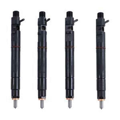 4-Piece Fuel Injector Set 283-86106 1042200FD020 for JAC 4D82 Engine