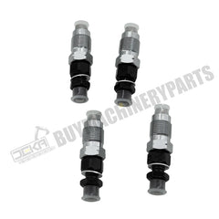 Juego de 4 inyectores de combustible 093500-5700 23600-69105 para motores Toyota 1KZ-T/TE