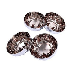 4-Piece 17' Wheel Center Caps 8x5.5 52121450AA/AD for Dodge Ram 1500-3500