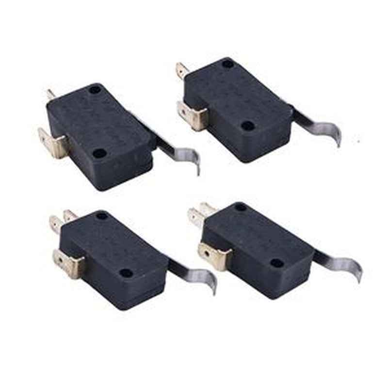 4-Piece Micro Switch Kit 1014807/1014808 for Club Car DS Precedent