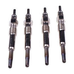 4-Piece Glow Plug Set Bosch 0250202022/0100221165/0250202009 for Engine