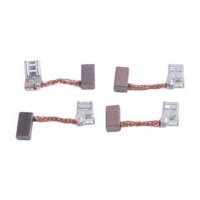 4 Pieces Carbon Brush 69J-43891-00-00 for Yamaha Outboard Motors