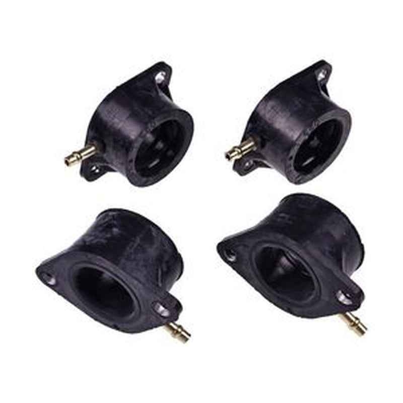 4-Piece Carburetor Boot 16065-029 for Kawasaki LTD Z1 KZ900 KZ1000