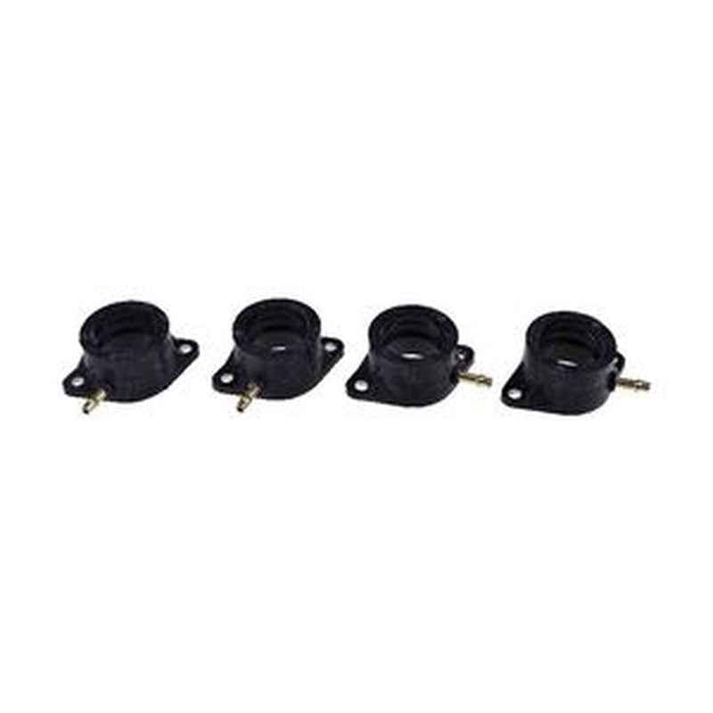 4-Piece Carburetor Boot 16065-029 for Kawasaki LTD Z1 KZ900 KZ1000