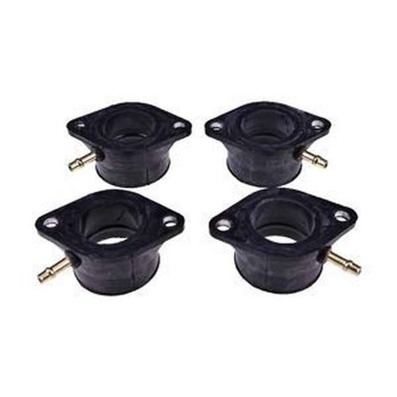 4-Piece Carburetor Boot 16065-029 for Kawasaki LTD Z1 KZ900 KZ1000