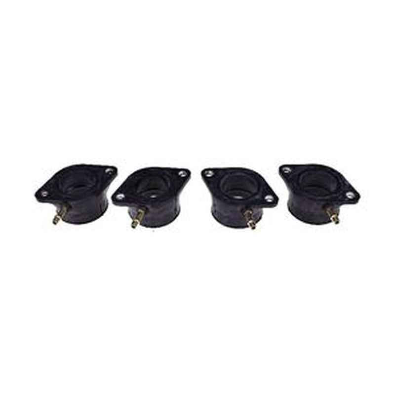 4-Piece Carburetor Boot 16065-029 for Kawasaki LTD Z1 KZ900 KZ1000