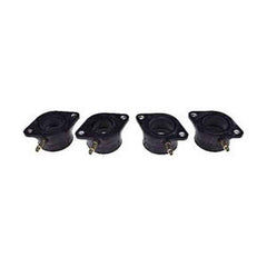 4-Piece Carburetor Boot 16065-029 for Kawasaki LTD Z1 KZ900 KZ1000