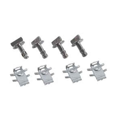 4-Piece Engine Shield Cover Kit BB5Z-00817-A for Ford Explorer Edge F-150