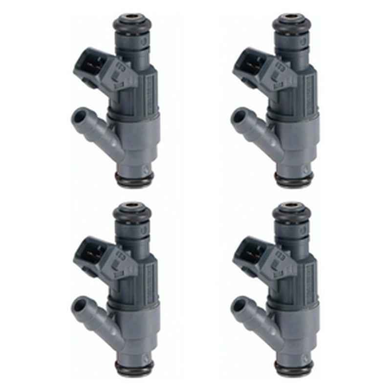 4-Piece Fuel Injector 06A906031AH for Volkswagen Golf 1.6L