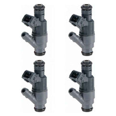 4-Piece Fuel Injector 06A906031AH for Volkswagen Golf 1.6L