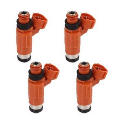 4-Piece Fuel Injector 15710-65D00 for Suzuki/Mercury 4-Stroke Outboard