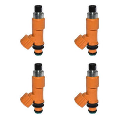 4-Piece Fuel Injector 16450-MEE-D01 for Honda CBR600RR 2005-2006