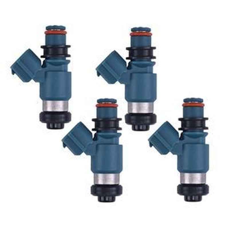 4-Piece Fuel Injector 16450-MFL-003 for Honda CBR1000RR ABS 2009-2019