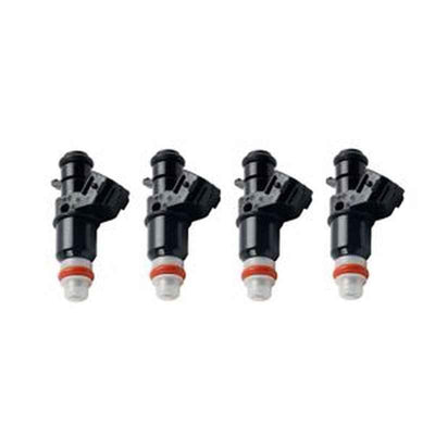 4-Piece Fuel Injector Set 16450-R2E-L01 for Honda Civic 2012-2014