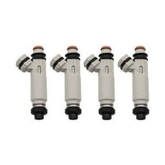 4-Piece Fuel Injector 195500-3100 for Daihatsu Terios 1.3 16V