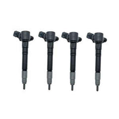 4-Piece Fuel Injector Set 23670-11040/19065 for Toyota Hilux 2GD-FTV Engine