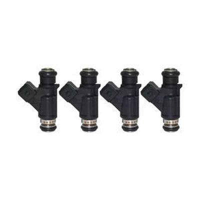 4-Piece Fuel Injector 25345994 for Chevrolet Corsa Meriva Montana