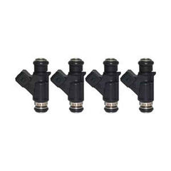 4-Piece Fuel Injector 25345994 for Chevrolet Corsa Meriva Montana